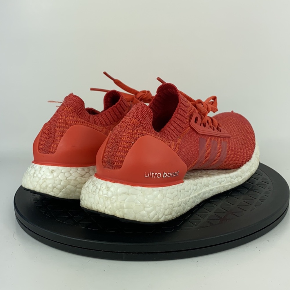 Adidas Ultraboost X Orange/White Athletic Running Shoes BB6160 Women's Size  7 - Picture 5 of 13